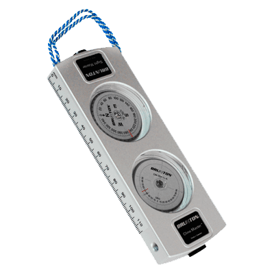 Brunton survey master
