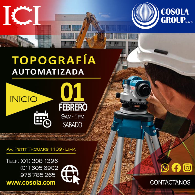 topografia automatizada