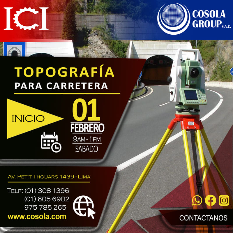 topografia para carreteras